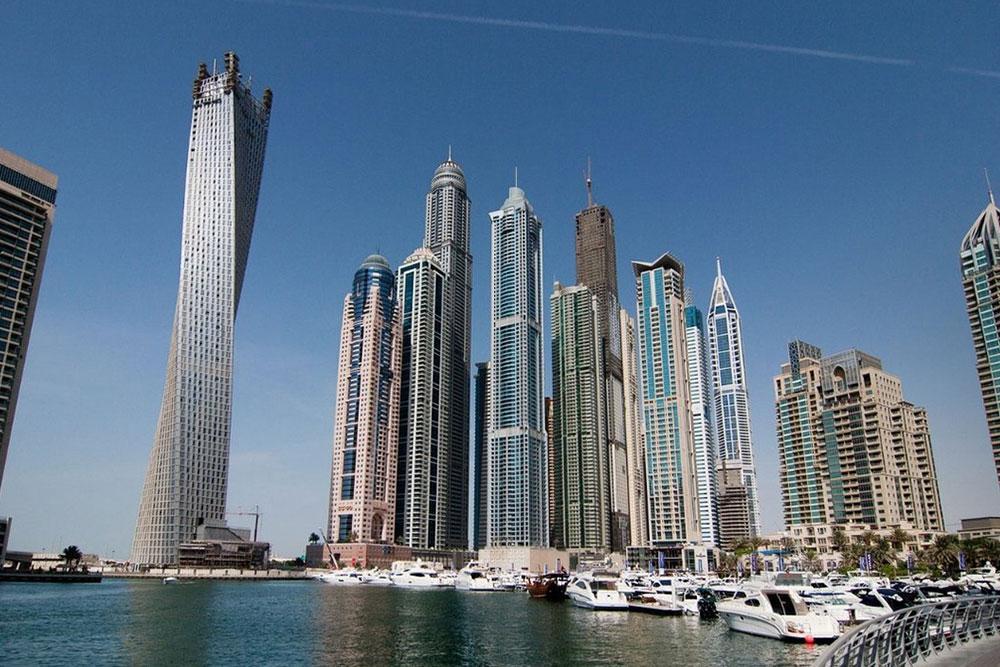 Dubainin En Tuhaf Binası: Rotating Tower
