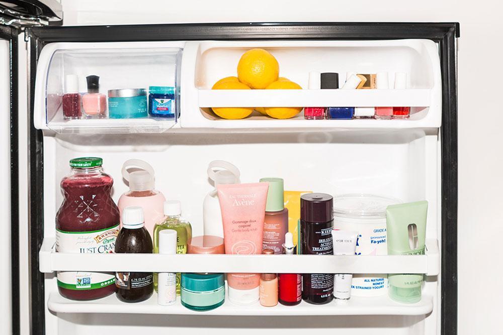Kozmetik Ürünler Buzdolabında Saklanabilir Mi