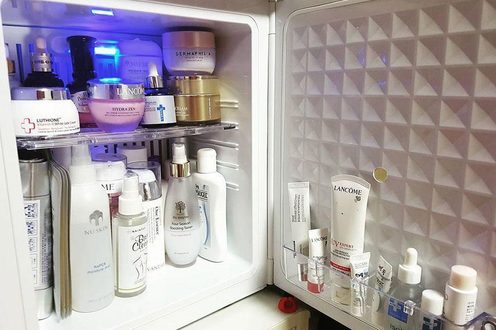 Kozmetik Ürünler Buzdolabında Saklanabilir Mi