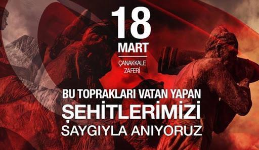 Resimli Çanakkale Zaferi mesajları ve  sözleri | En güzel, anlamlı, kısa ve uzun 18 Mart Çanakkale Zaferi mesajları