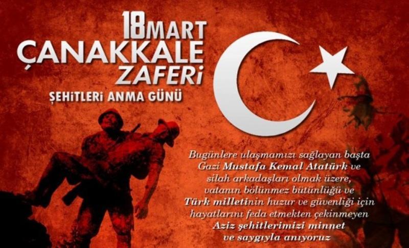 Resimli Çanakkale Zaferi mesajları ve  sözleri | En güzel, anlamlı, kısa ve uzun 18 Mart Çanakkale Zaferi mesajları