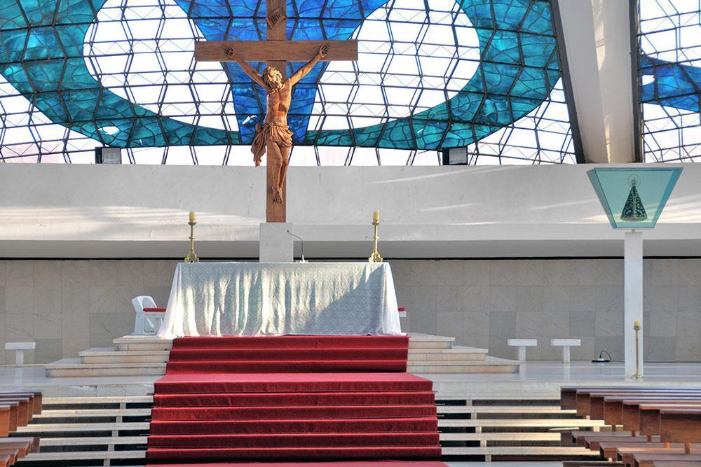 Maneviyatı Temsil Eden Muhteşem Yapı: Brasilia Katedrali