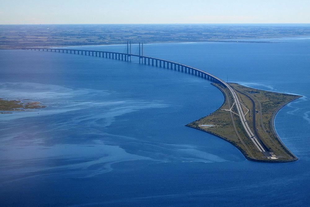 Su Altında Bir Köprü: Öresund Köprüsü