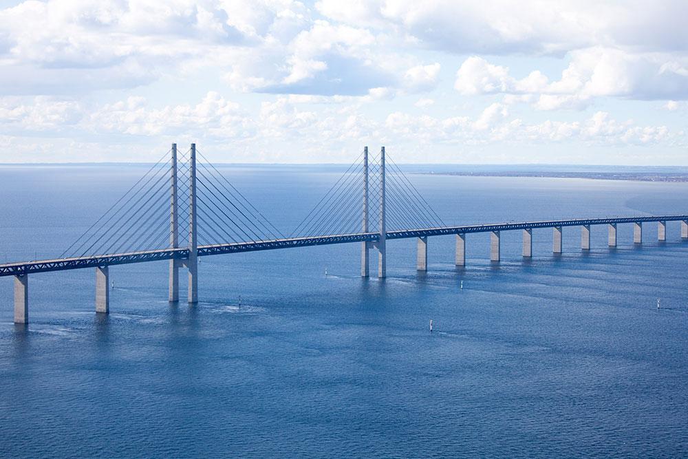 Su Altında Bir Köprü: Öresund Köprüsü