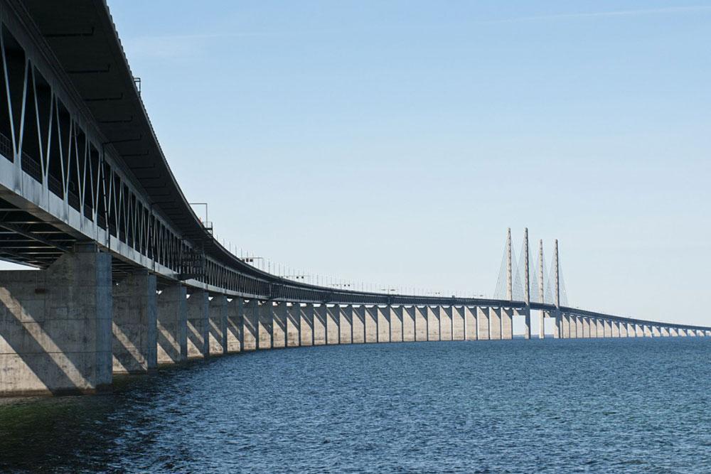 Su Altında Bir Köprü: Öresund Köprüsü