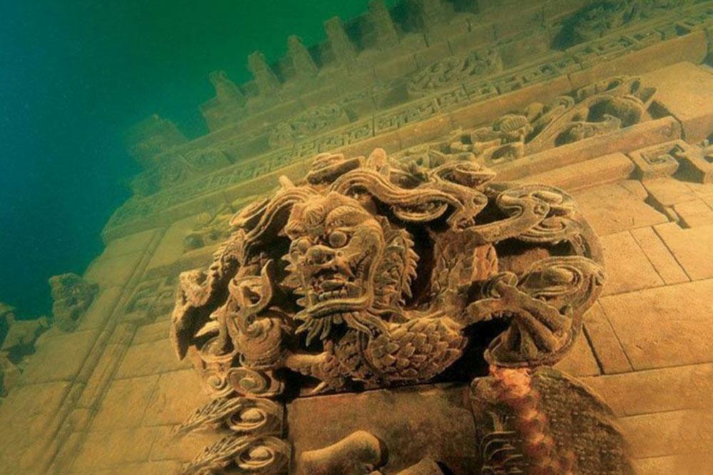 Çinin Atlantisi, Muhteşem Lion City