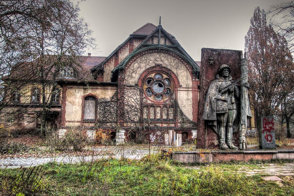 Dünyanın En Korkutucu Yerlerinden Biri: Beelitz-Heilstätten