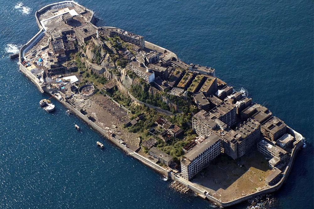 Dünyanın Unuttuğu Ada: Hashima Adası