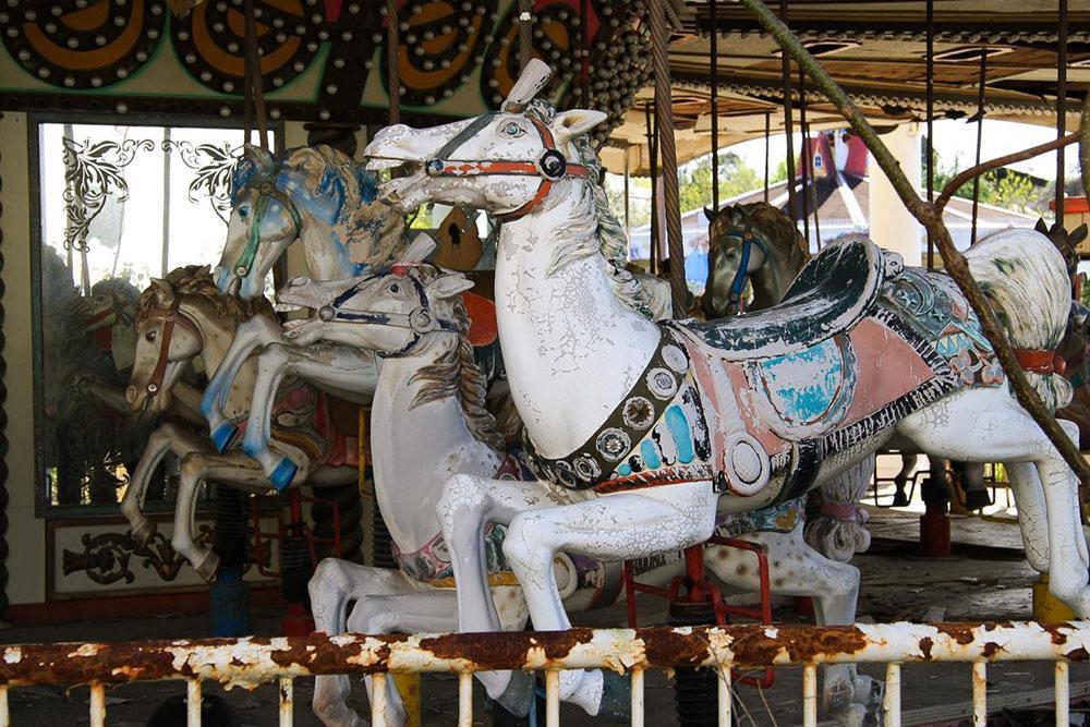 Bir Lunapark Ne Kadar Korkutucu Olabilir: Nara Dreamland