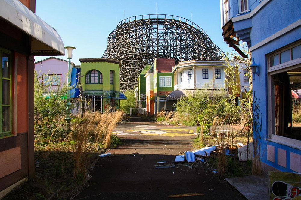 Bir Lunapark Ne Kadar Korkutucu Olabilir: Nara Dreamland