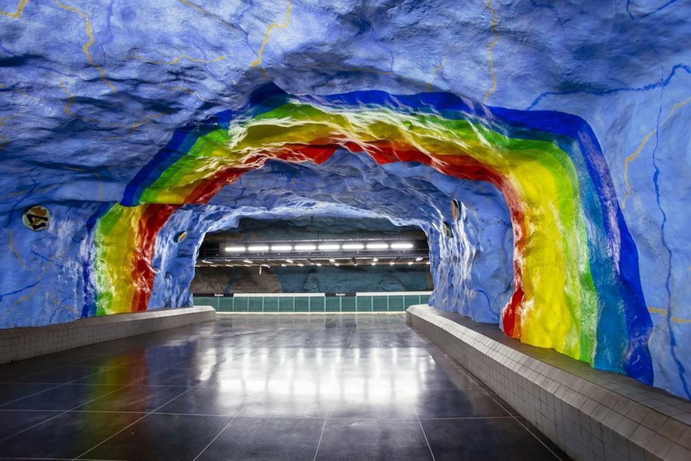 Yer Altından Anılar: Stokholm Metrosu