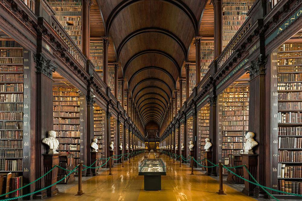 200.000den Fazla Kitap ve Muhteşem Bir Kütüphane: Trinity College