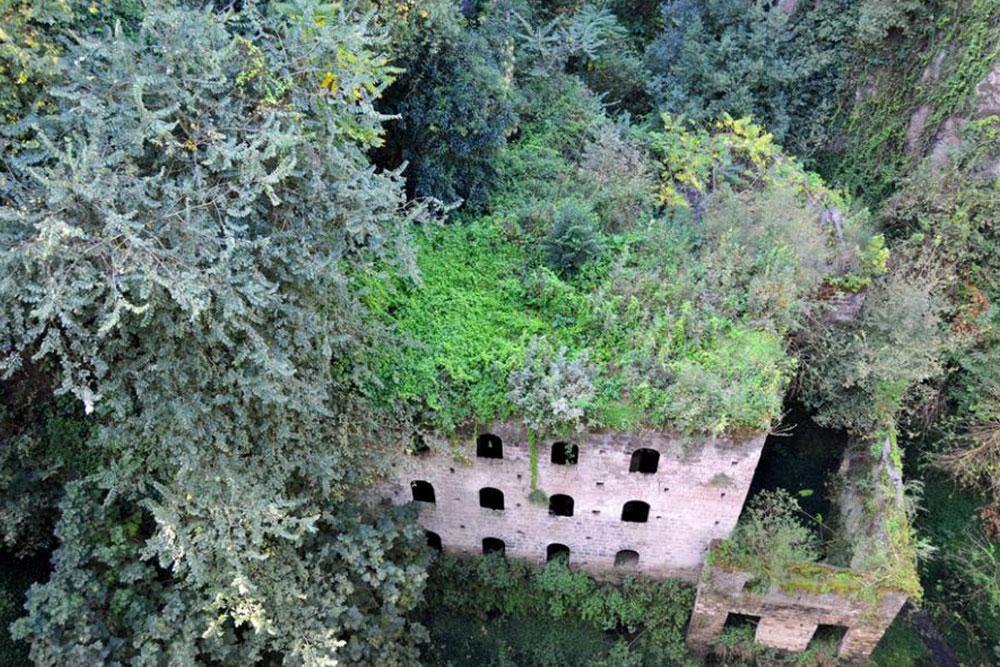 Orada Artık Yalnızca Bitkiler Yaşıyor: Valle dei Mulini