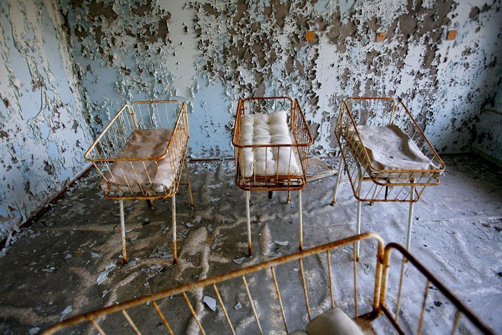 Orada Ne Geçmiş Ne Gelecek Var: Pripyat