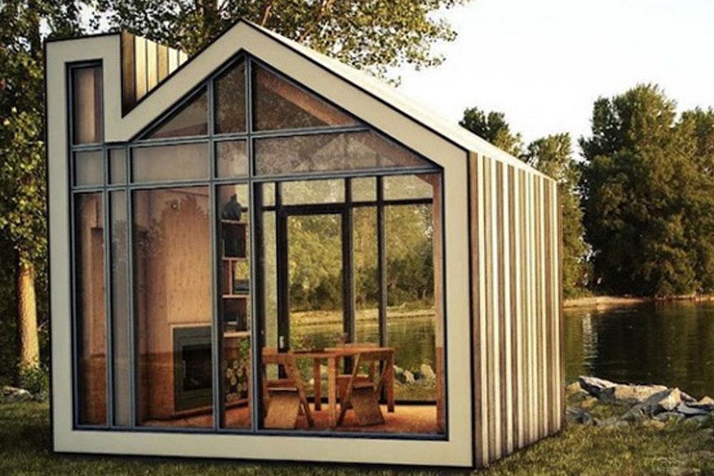 Şeffaflıkta ve Küçüklükte Yeni Bir Boyut: Insta-Bunkie