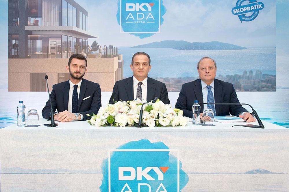 DKY ’nin Merakla Beklenen Yeni Projesi “DKY Ada” Vitrine Çıktı