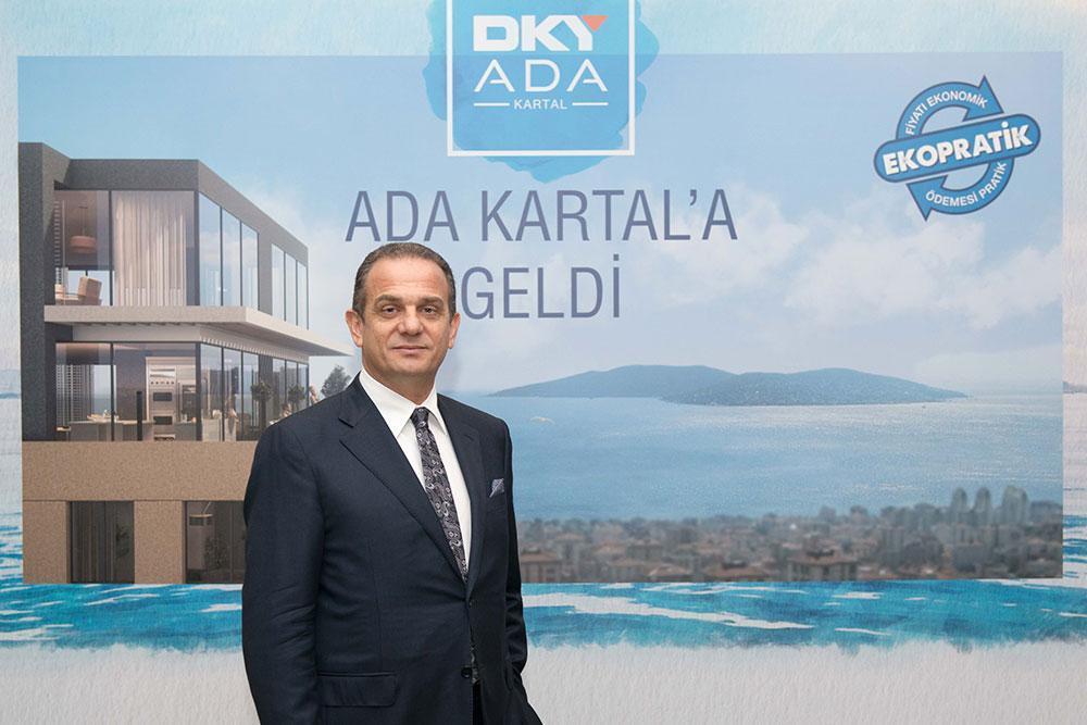 DKY ’nin Merakla Beklenen Yeni Projesi “DKY Ada” Vitrine Çıktı