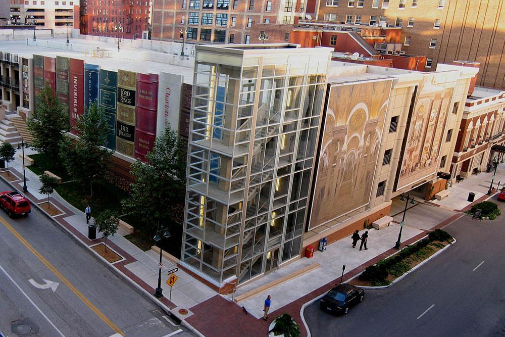 Kütüphane Gibi Kütüphane: Kansas City Library