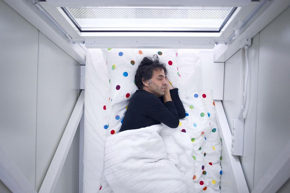 Dünyanın En Küçük Evi Keret House: Genişliği 122 Santimetre