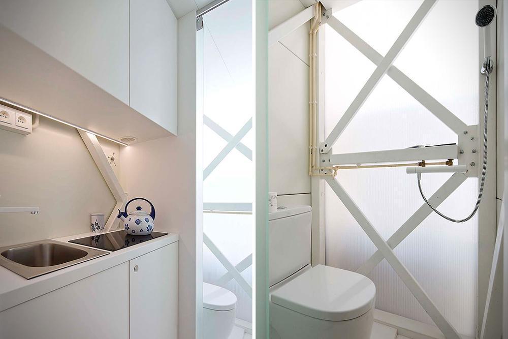Dünyanın En Küçük Evi Keret House: Genişliği 122 Santimetre