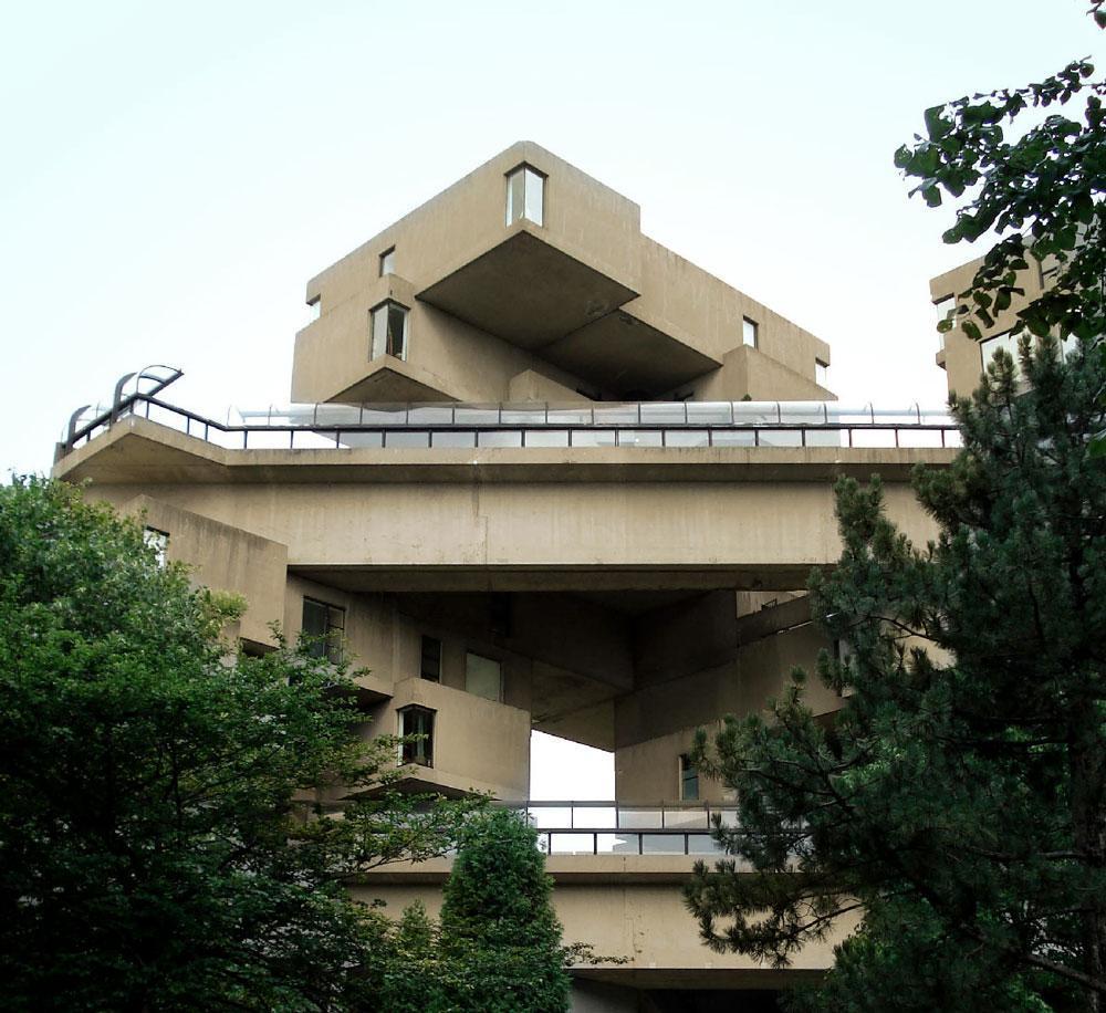 Kanadalıların Mimari ile İmtihanı: Habitat 67