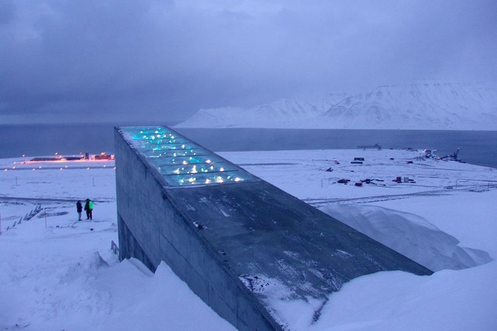 Kıyamet Filmlerinden Çıkmış Gibi: Svalbard Global Seed Vault