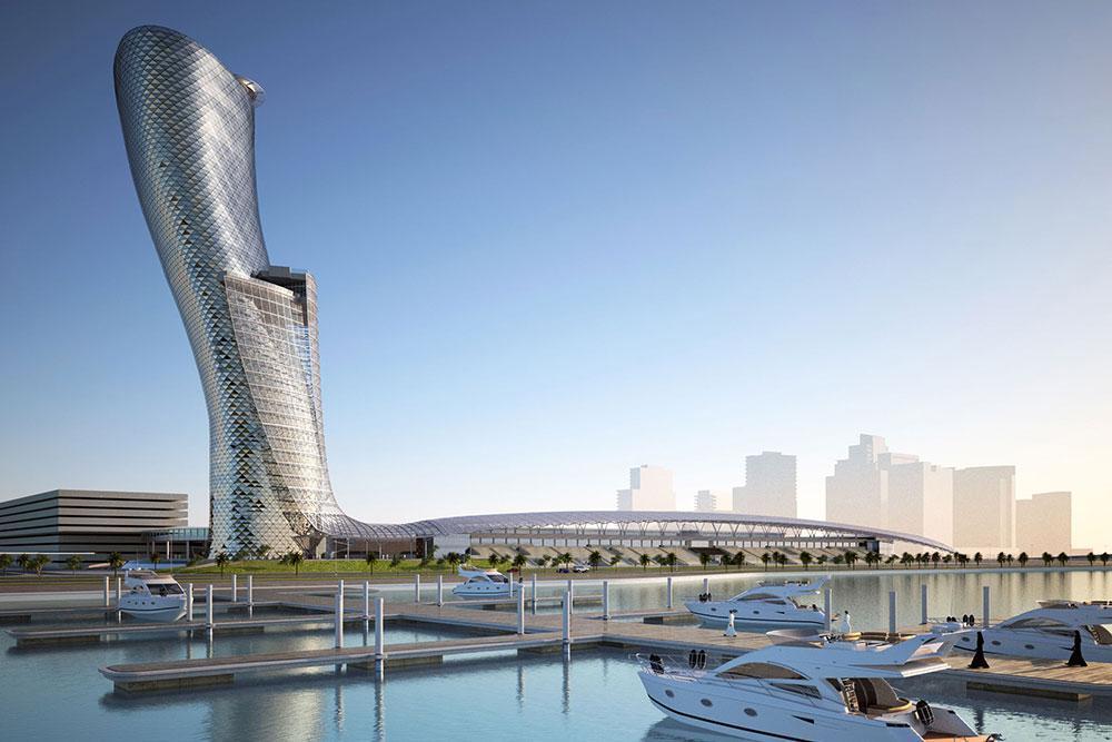 Göğe Yükselen Cam: Capital Gate