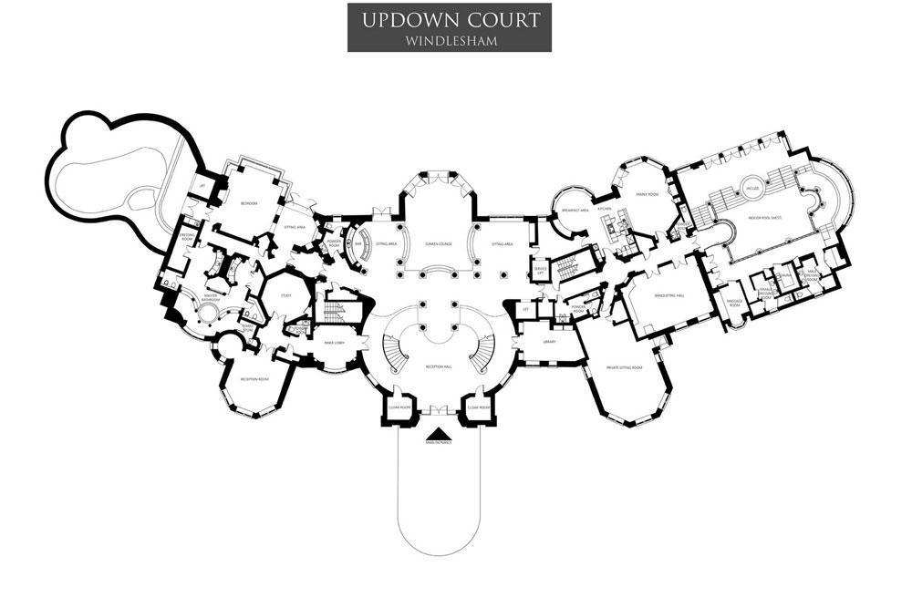İngilterenin En Büyük Evlerinden: Updown Court