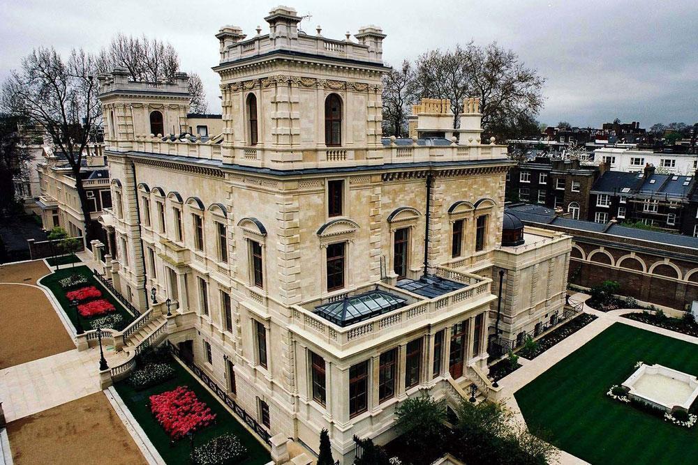 Dünyanın Ev İhtişamlı Evlerinden: Franchuk Villa