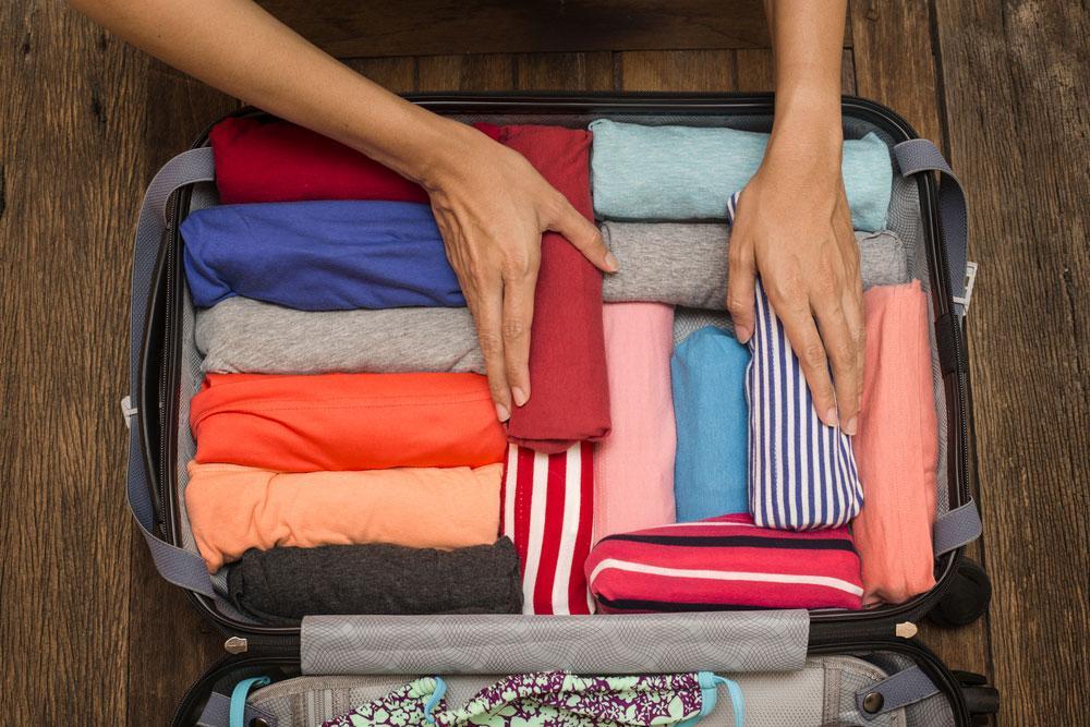 Tatile Çıkarken Bavulunuzu Nasıl Toplamalısınız