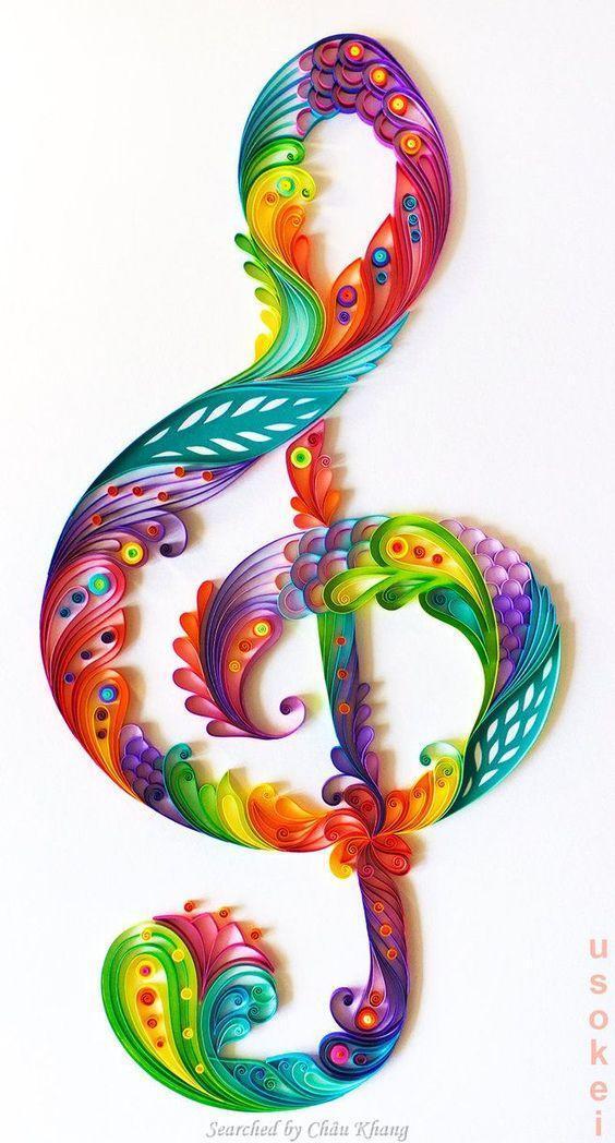 Renkli Kağıtları Kıvırma Sanatı: Quilling