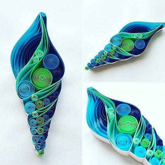 Renkli Kağıtları Kıvırma Sanatı: Quilling