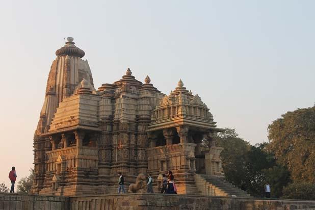 UNESCO Dünya Mirası listesindeki Khajuraho Anıtları