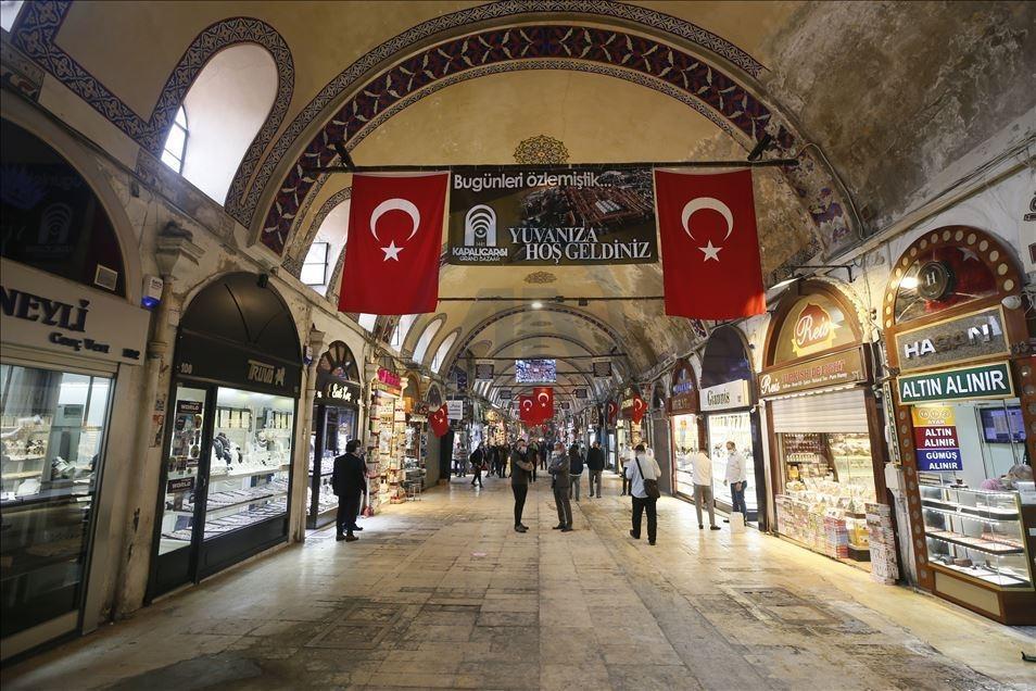 Kapalıçarşıda son durum