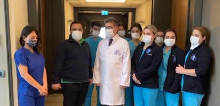 Sağlığına kavuşan Okan Karacan ilk kez görüntülendi Sağlığına kavuşan Okan Karacan ilk kez görüntülendi