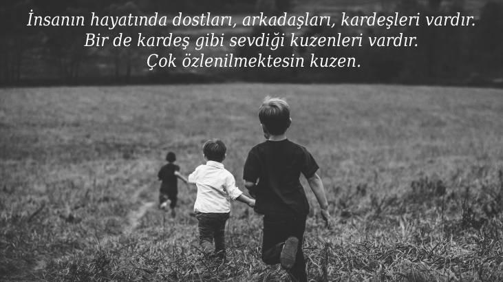 Kuzen Sözleri 2026: Kuzen Sevgisi İle İlgili Kuzene Gönderilebilecek Kısa Ve Güzel Mesajlar