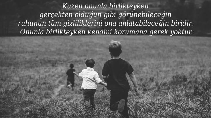 Kuzen Sözleri 2026: Kuzen Sevgisi İle İlgili Kuzene Gönderilebilecek Kısa Ve Güzel Mesajlar
