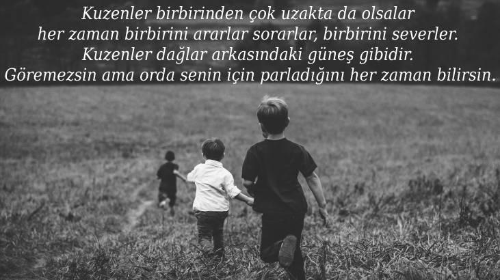 Kuzen Sözleri 2026: Kuzen Sevgisi İle İlgili Kuzene Gönderilebilecek Kısa Ve Güzel Mesajlar