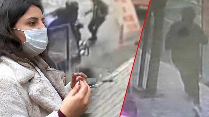 Beylikdüzü'nde restoranda silahlı saldırı! Peşlerinden koşup yumruk attı