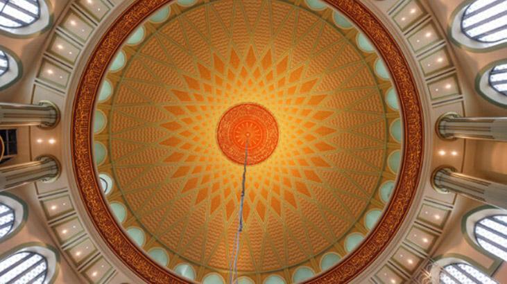 Taksim Camii ne zaman ibadete açılacak İşte Taksim Camiiden ilk görüntüler