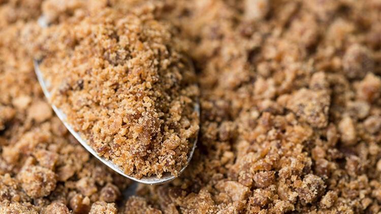 Esmer şeker kullanmak