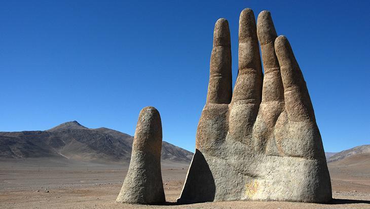 Dünyanın en kurak yeri Atacama NASAnın test merkezi oldu