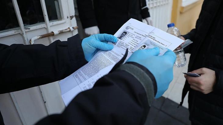 ÖSYMden iki sınav Cumartesi ve pazar günü muaf tutulacaklar