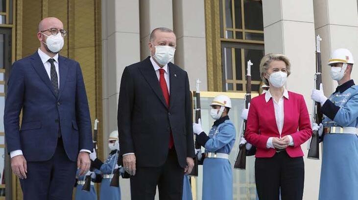 Der spiegel: protokol olayinin kaynaği michel ve leyen arasindaki anlaşmazlik
