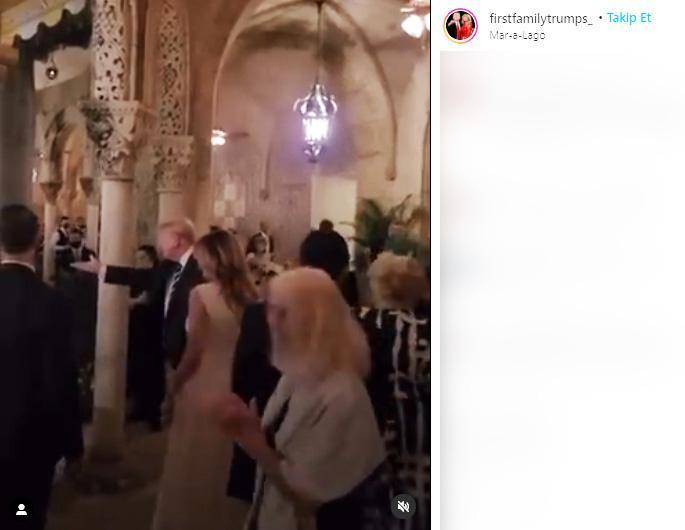 Son dakika... Melania Trump ortaya çıktı