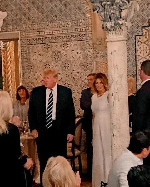 Son dakika... Melania Trump ortaya çıktı