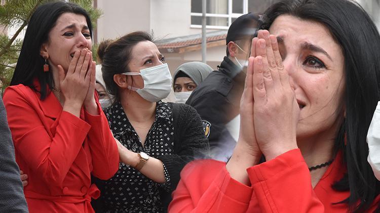 Masal evi'nde korkutan yangin! Gözyaşlariyla izledi
