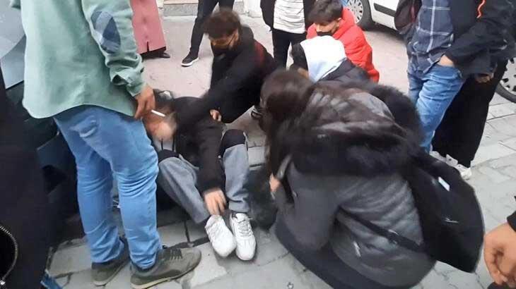Esenyurt'ta taciz iddiasina mahalleliden dayak