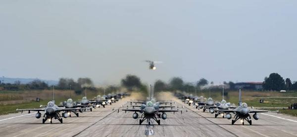 Son Dakika Haberler: Tarih bilerek seçildi F-16da uçana bak...