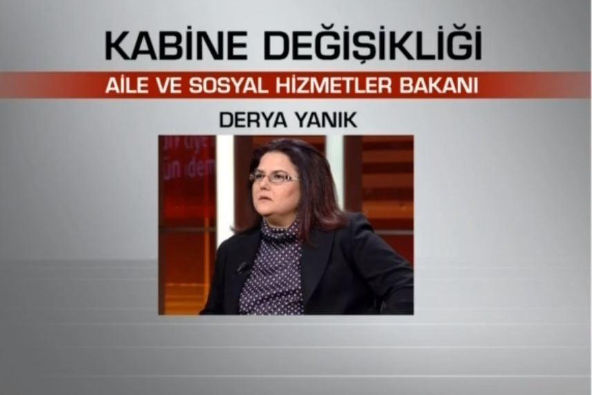 Son Dakika: Kabinede revizyon İşte kabineye giren 3 yeni bakan